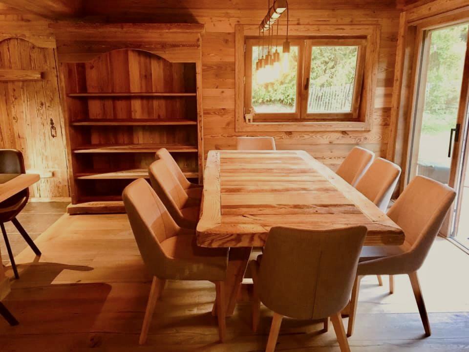 Interieur meubles vieux bois