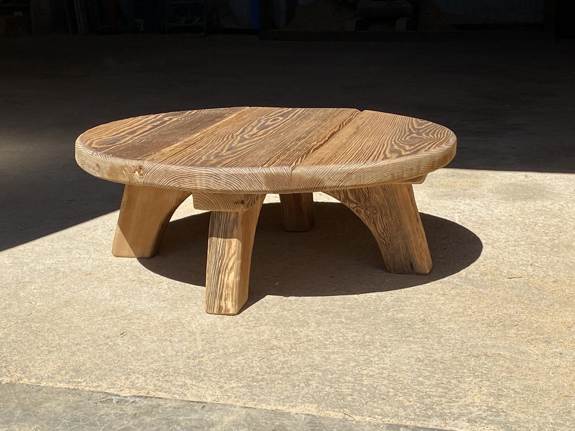 Table basse ronde
