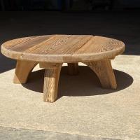 Table basse ronde
